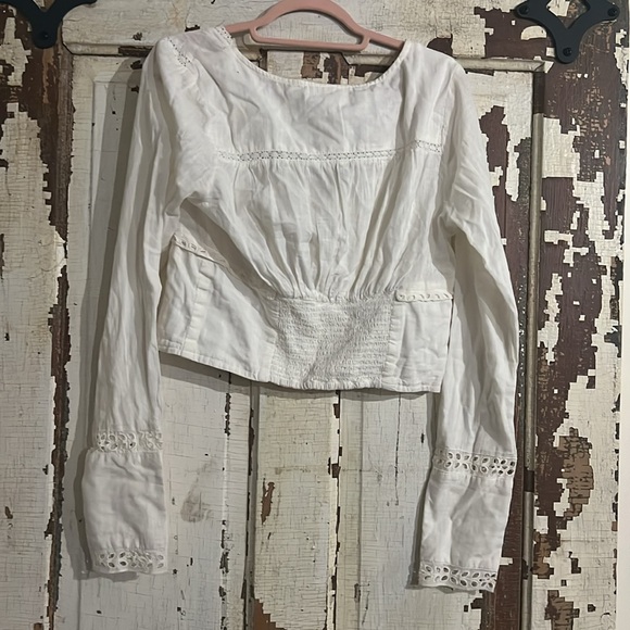 FREE PEOPLE JOI BLOUSE - Picture 6 of 10